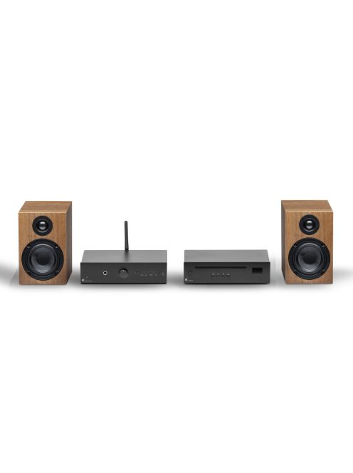 Pro-Ject Stereo Set E CD - komplett hifi /fekete-dió/