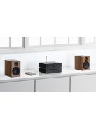 Pro-Ject Stereo Set E CD - komplett hifi /fekete-dió/