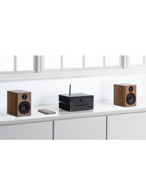 Pro-Ject Stereo Set E CD - komplett hifi /fekete-dió/