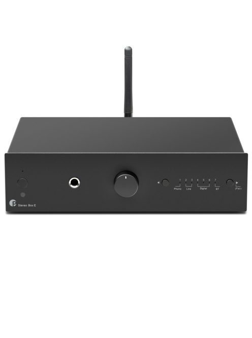 Pro-Ject Stereo Set E CD - komplett hifi /fekete-dió/