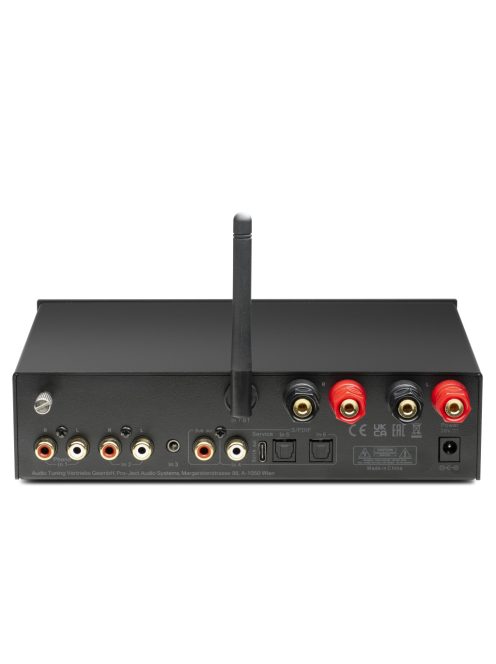Pro-Ject Stereo Set E CD - komplett hifi /fekete-dió/