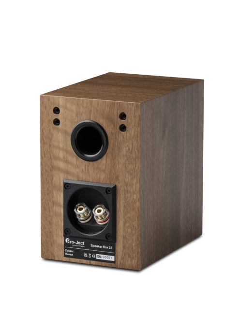 Pro-Ject Stereo Set E CD - komplett hifi /fekete-dió/