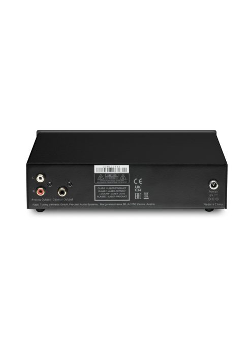 Pro-Ject Stereo Set E CD - komplett hifi /fekete-dió/