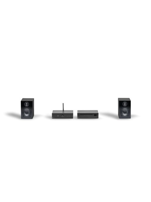 Pro-Ject Stereo Set E CD - komplett hifi /fekete-dió/
