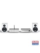 Pro-Ject Stereo Set E CD - komplett hifi /ezüst-fehér/