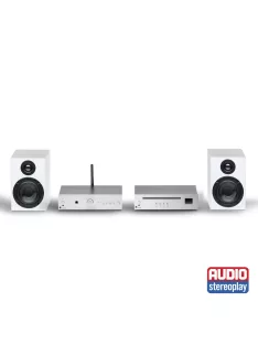 Pro-Ject Stereo Set E CD - komplett hifi /ezüst-fehér/