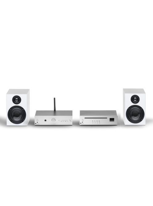 Pro-Ject Stereo Set E CD - komplett hifi /ezüst-fehér/