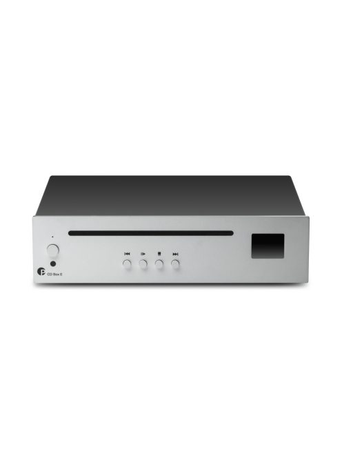 Pro-Ject Stereo Set E CD - komplett hifi /ezüst-fehér/