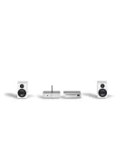Pro-Ject Stereo Set E CD - komplett hifi /ezüst-fehér/