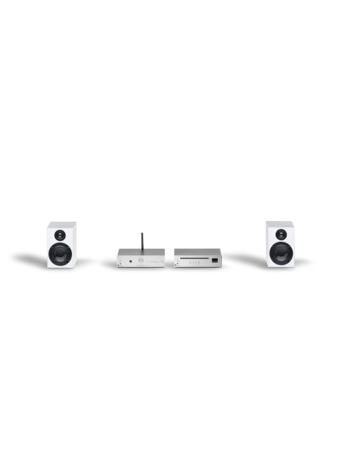 Pro-Ject Stereo Set E CD - komplett hifi /ezüst-fehér/