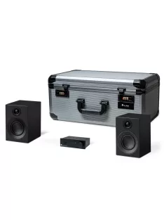 Pro-Ject Travel Set - Utazó HiFi /fekete-fekete/