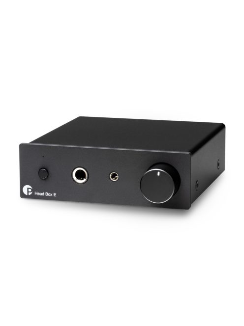 Pro-Ject Head Box E fejhallgató erősítő, fekete
