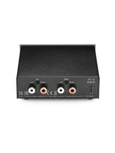 Pro-Ject Head Box E fejhallgató erősítő, fekete