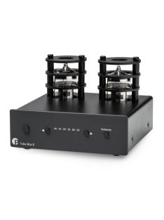 Pro-Ject Tube Box E - phono előerősítő /fekete/