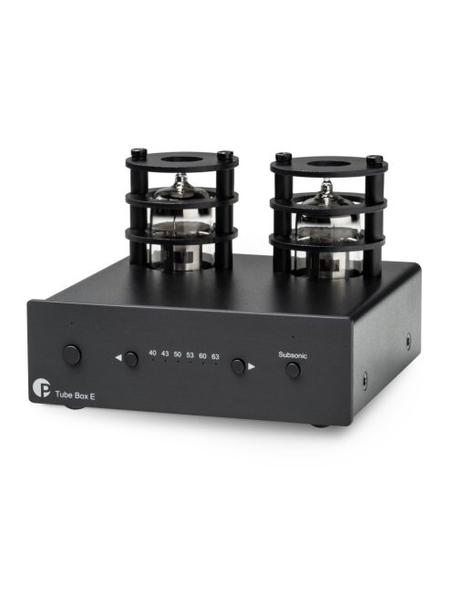 Pro-Ject Tube Box E - phono előerősítő /fekete/