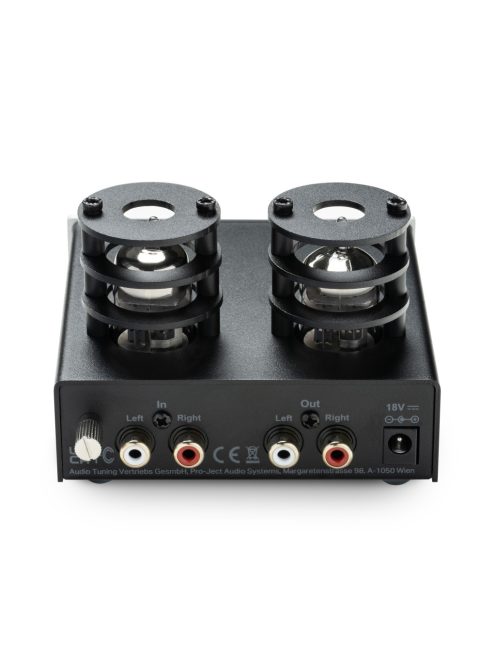 Pro-Ject Tube Box E - phono előerősítő /fekete/