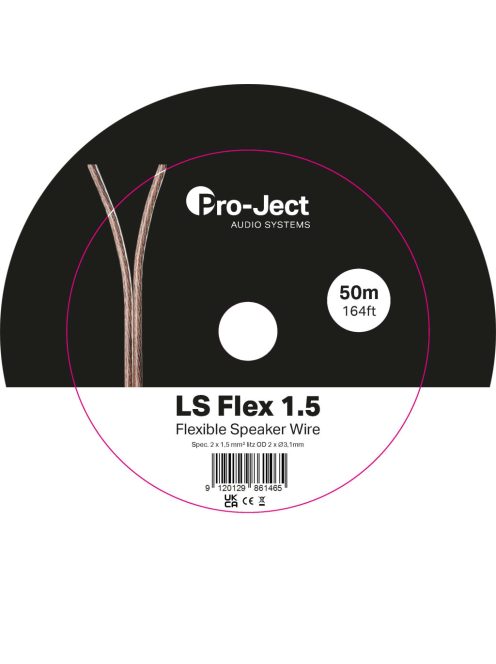 Pro-Ject Connect it LS E - hangfal kábel