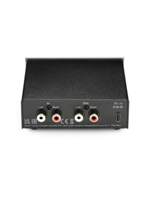 Pro-Ject Head Box E fejhallgató erősítő, ezüst