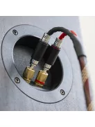 Pro-Ject Connect it LS DS - banándugó szett (2 PIROS/2 FEKETE)