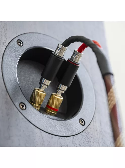 Pro-Ject Connect it LS DS - banándugó szett (2 PIROS/2 FEKETE)
