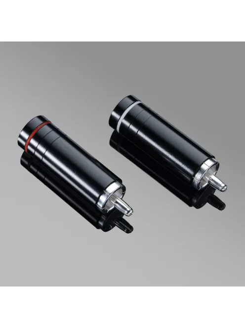 Pro-Ject Connect it DS RCA - csatlakozó készlet (2 piros/2 fehér)