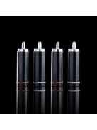 Pro-Ject Connect it DS RCA - csatlakozó készlet (2 piros/2 fehér)