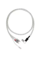 Pro-Ject Connect it Phono E 5P-RCA - phono kábel 90°-os 5P csatlakozóval /1,23 méter/