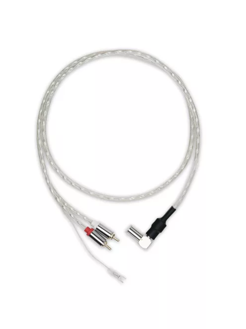 Pro-Ject Connect it Phono E 5P-RCA - phono kábel 90°-os 5P csatlakozóval /1,23 méter/