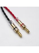 Pro-Ject Connect it LS E - banándugó szett (2 PIROS/2 FEKETE)