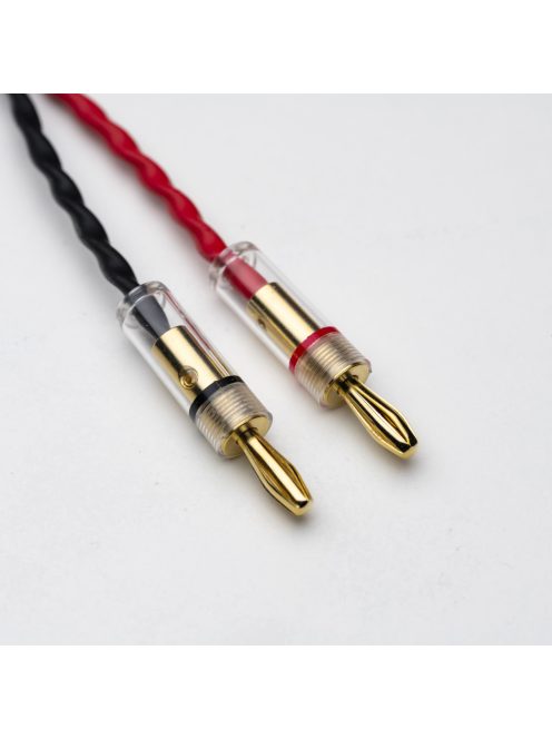 Pro-Ject Connect it LS E - banándugó szett (2 PIROS/2 FEKETE)