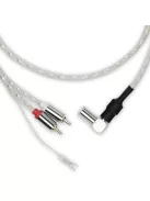 Pro-Ject Connect it Phono E 5P-RCA - phono kábel 90°-os 5P csatlakozóval /1,23 méter/