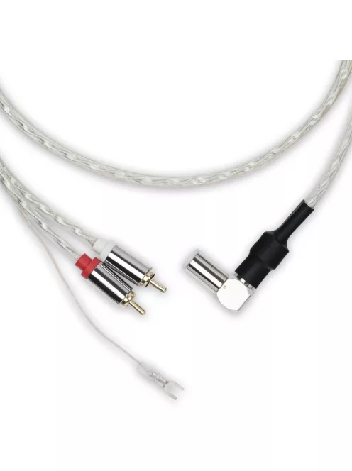 Pro-Ject Connect it Phono E 5P-RCA - phono kábel 90°-os 5P csatlakozóval /1,23 méter/