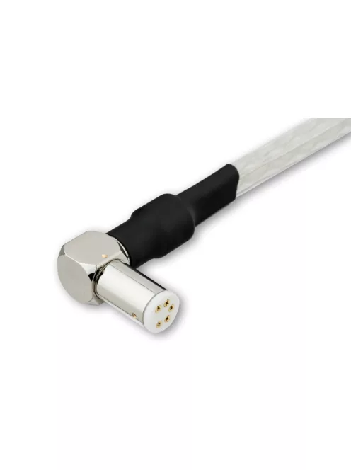 Pro-Ject Connect it Phono E 5P-RCA - phono kábel 90°-os 5P csatlakozóval /1,23 méter/