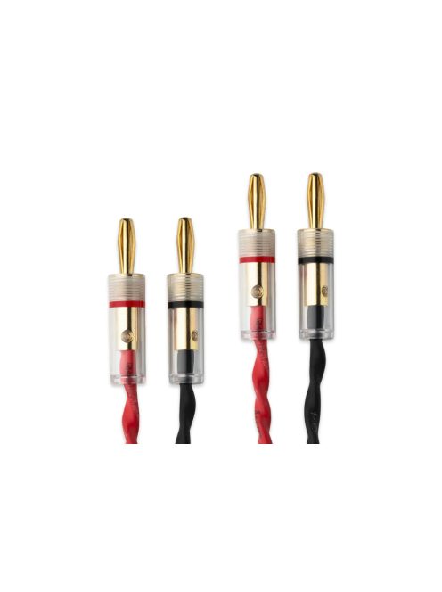 Pro-Ject Connect it LS E - banándugó szett (2 PIROS/2 FEKETE)