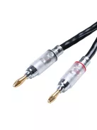 Pro-Ject Connect it LS S - banándugó készlet (2 piros/2 fekete)