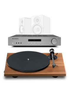  Pro-Ject E1.2 + Cambridge Audio AX A35 - lemezjátszó és sztereó erősítő /dió/
