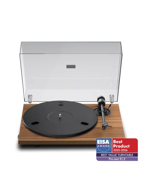 Pro-Ject E1.2 + Cambridge Audio AX A35 - lemezjátszó és sztereó erősítő /dió/