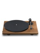 Pro-Ject E1.2 - Plug & Play lemezjátszó /dió/