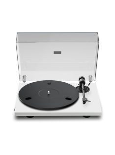 Pro-Ject E1.2 - Plug & Play lemezjátszó /lakk fehér/