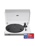 Pro-Ject E1.2 + Cambridge Audio AX A35 - lemezjátszó és sztereó erősítő /fehér/