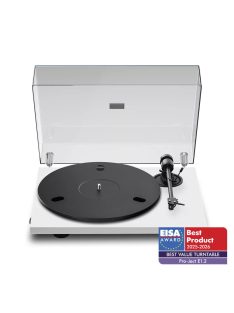   Pro-Ject E1.2 + Cambridge Audio AX A35 - lemezjátszó és sztereó erősítő /fehér/