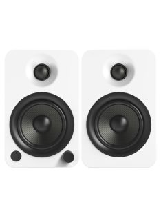   Pro-Ject E1.2 + Kanto YU4 - Mikro hifi Bluetooth, optikai bemenettel és lemezjátszóval /fehér, fehér/