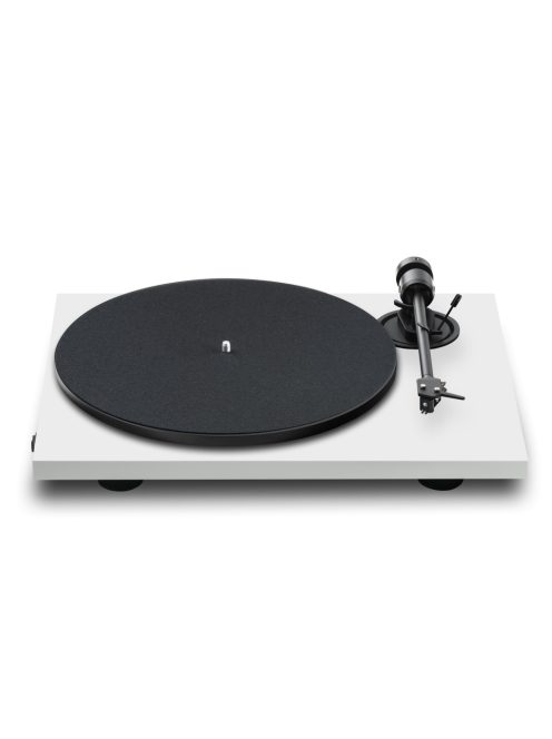 Pro-Ject E1.2 - Plug & Play lemezjátszó /lakk fehér/