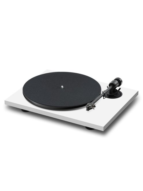 Pro-Ject E1.2 - Plug & Play lemezjátszó /lakk fehér/