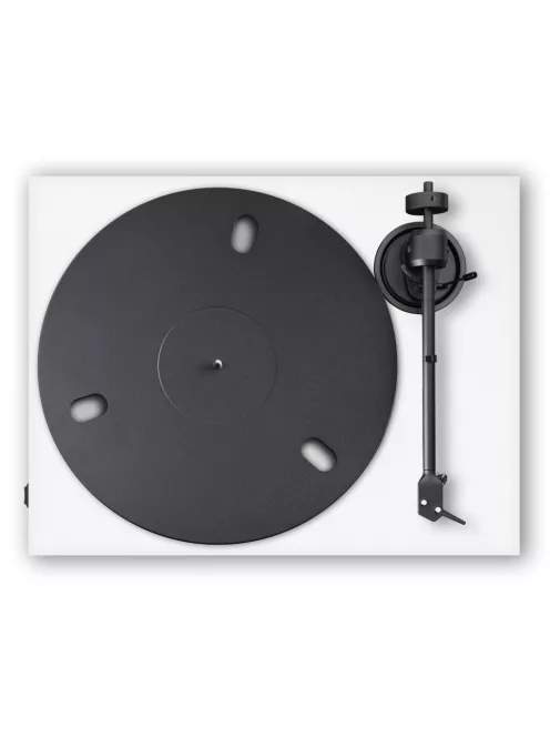 Pro-Ject E1.2 - Plug & Play lemezjátszó /lakk fehér/