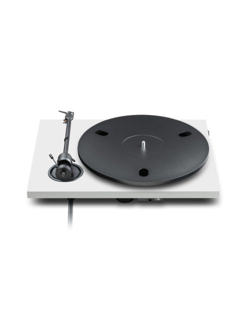 Pro-Ject E1.2 - Plug & Play lemezjátszó /lakk fehér/