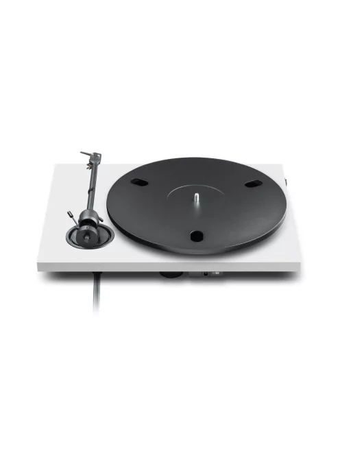 Pro-Ject E1.2 - Plug & Play lemezjátszó /lakk fehér/