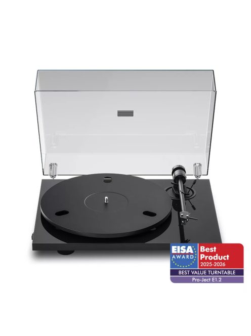 Pro-Ject E1.2 + Cambridge Audio AX A35 - lemezjátszó és sztereó erősítő /fekete/