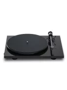 Pro-Ject E1.2 - Plug & Play lemezjátszó /lakk fekete/