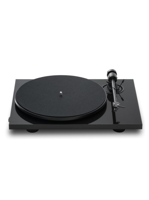 Pro-Ject E1.2 - Plug & Play lemezjátszó /lakk fekete/